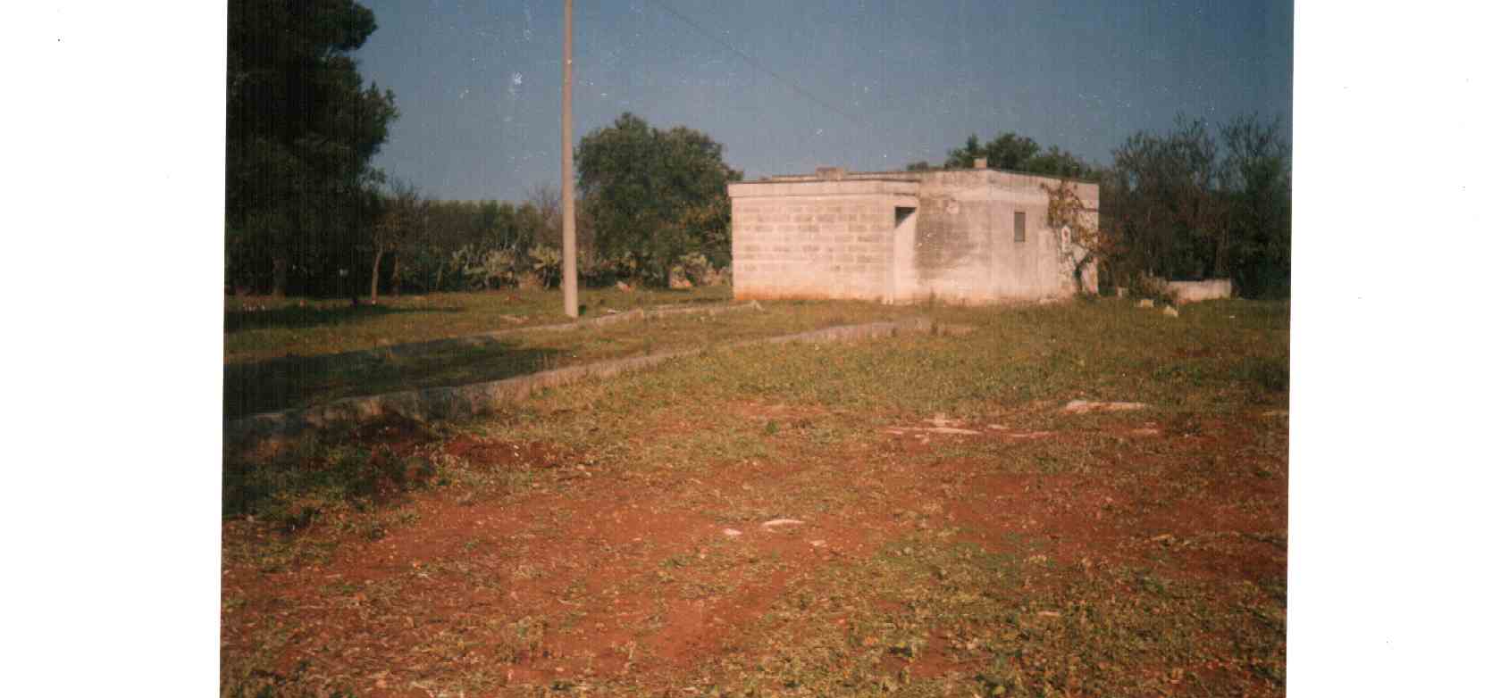 trullo senza cono al mare